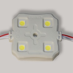 Светодиодный модуль LED4Y-5050-12V-W 4 SMD 5050 Epistar Светодиодный модуль LED4Y-5050-12V-W 4 SMD 5050 Epistar
