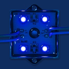 Светодиодный модуль LED4Y-3528-12V-B 4 SMD 3528 Epistar Светодиодный модуль LED4Y-3528-12V-B 4 SMD 3528 Epistar
