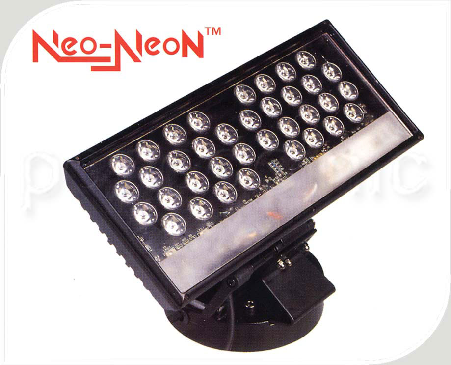 Светодиодный архитектурный светильник Neo-Neon LW-320x130-WP-PC-240V-RGB